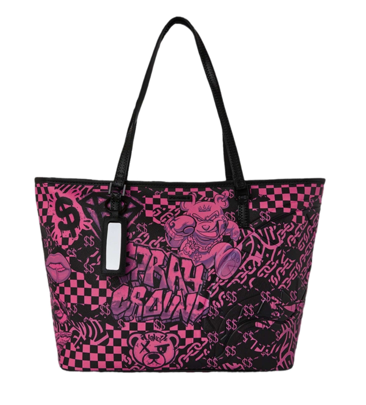 Sprayground Organza Shark Tote