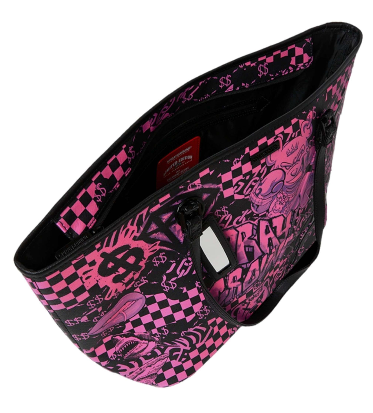 Sprayground Organza Shark Tote