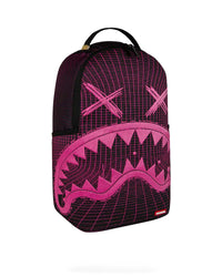Sprayground Party Shark Fiber Optics Backpack, side view