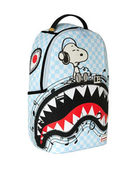 Sprayground Peanuts Snoopy Jams Backpack blue, opposite side view