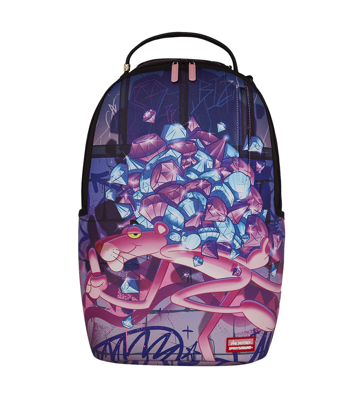 Sprayground Pink Panther Diamond Heist Backpack