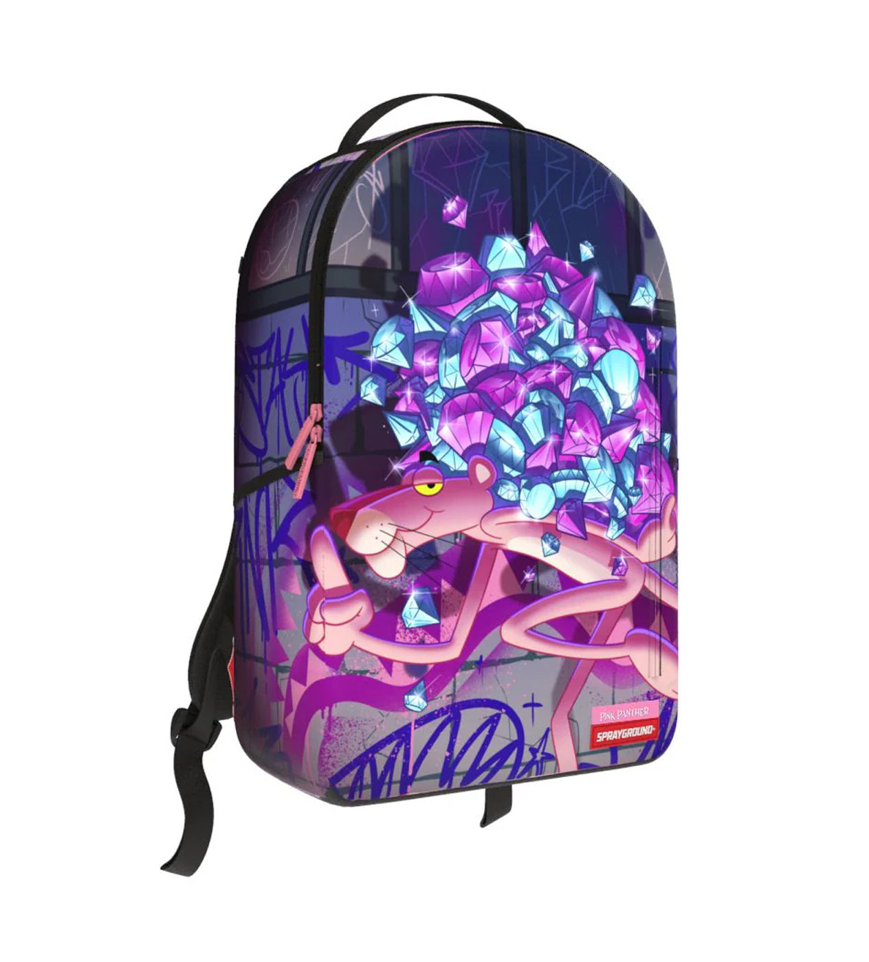 Sprayground Pink Panther Diamond Heist Backpack