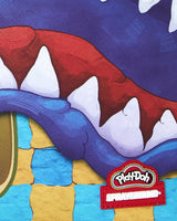 Sprayground Play-Doh Sharkmouth Mini Backpack