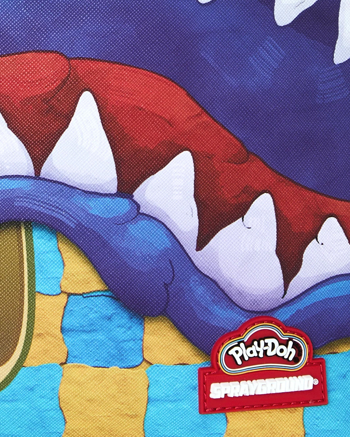 Sprayground Play-Doh Sharkmouth Mini Backpack