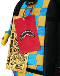 Sprayground Play-Doh Sharkmouth Mini Backpack