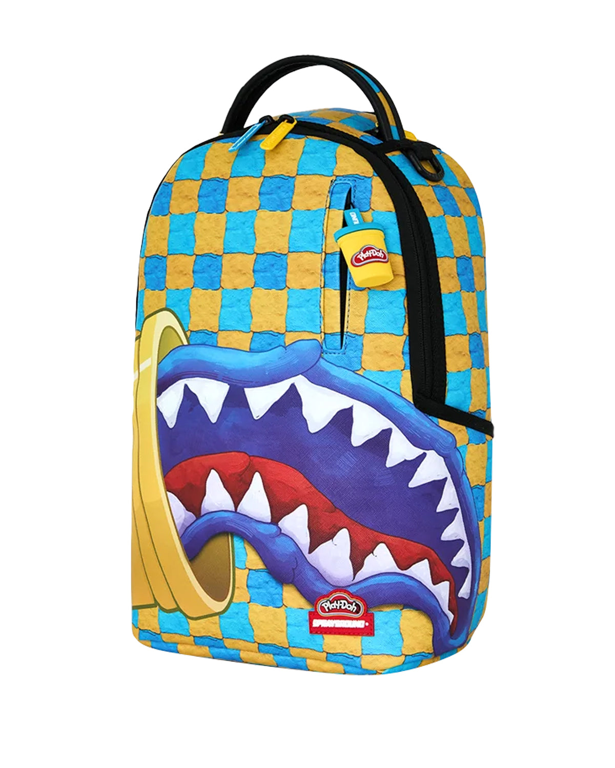 Sprayground Play-Doh Sharkmouth Mini Backpack