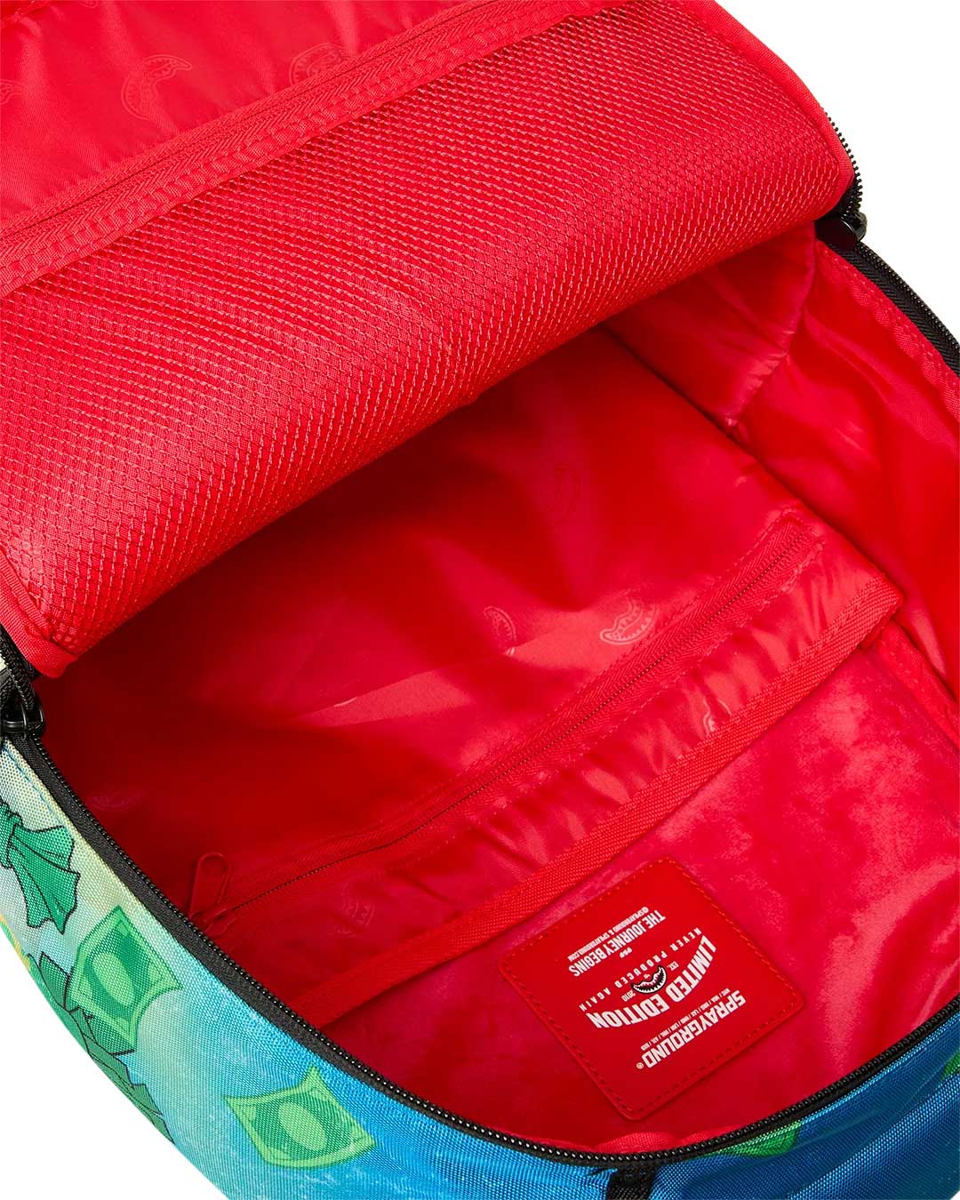 Sprayground Richie Rich Money Bags Backpack
