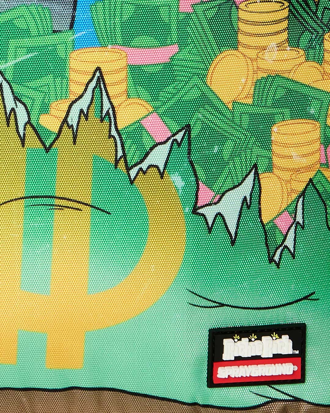 Sprayground Richie Rich Money Bags Backpack