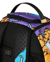 Sprayground SH11NAO1 Backpack BA6DD, top handle detail