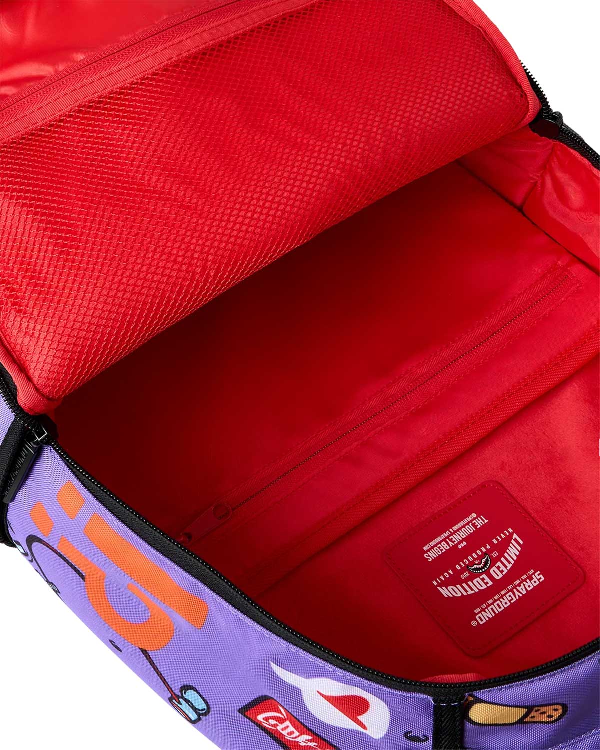 Sprayground SH11NAO1 Backpack BA6DD, interior lining