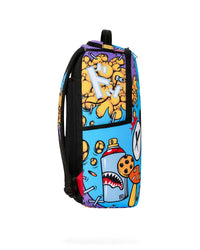 Sprayground SH11NAO1 Backpack BA6DD, side profile view