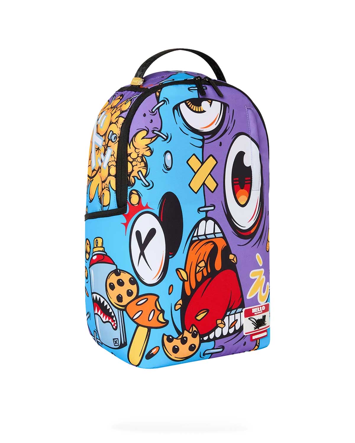 Sprayground SH11NAO1 Backpack BA6DD, side view