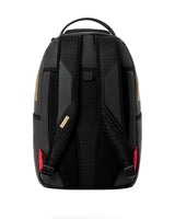 Sprayground Scarface My Place Backpack, back view showing padded shoulder straps