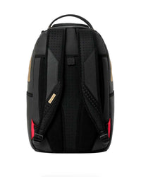 Sprayground Scarface My Place Backpack, back view showing padded shoulder straps