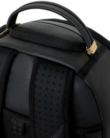 Sprayground Scarface My Place Backpack, close-up of the top carry handle