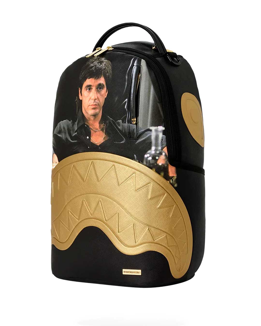 Sprayground Scarface My Place Backpack, opposite side view