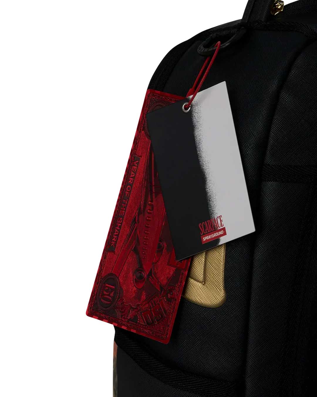 Sprayground Scarface My Place Backpack, Sprayground hang tags