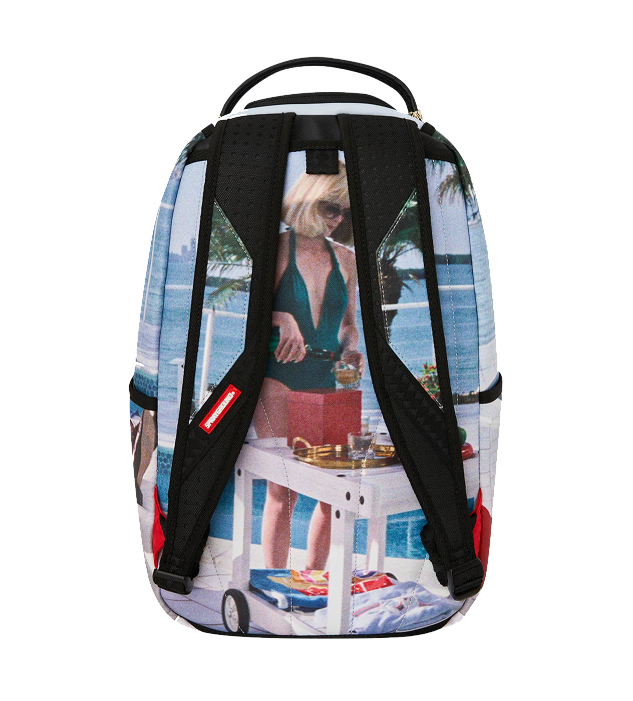 Sprayground Scarface Tony Montana Poolside Backpack