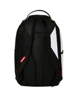 Sprayground Shark Central 2.0 Beyond Time Backpack, back view showing padded shoulder straps
