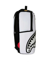 Sprayground Shark Central 2.0 Beyond Time Backpack, angled side view