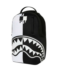 Sprayground Shark Central 2.0 Beyond Time Backpack, side profile view