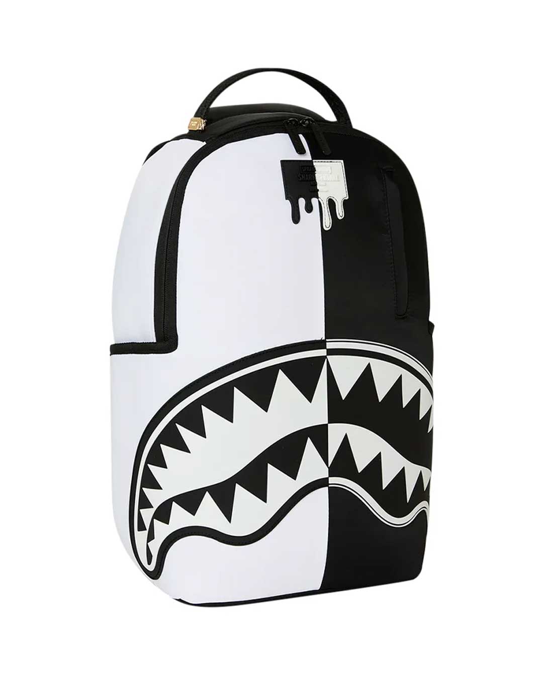 Sprayground Shark Central 2.0 Beyond Time Backpack, opposite side view