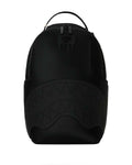 Sprayground Shark Central Blacked Out Embossed Nylon Backpack