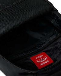 Sprayground Shark Central Blacked Out Nylon Backpack, interior lining