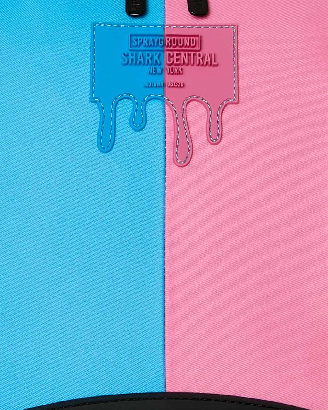 Sprayground Shark Central Cotton Candy Split Backpack