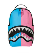 Sprayground Shark Central Cotton Candy Split Backpack