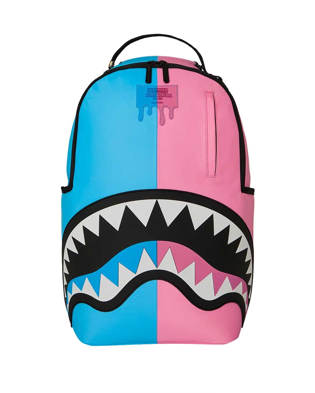 Sprayground Shark Central Cotton Candy Split Backpack