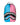 Sprayground Shark Central Cotton Candy Split Backpack