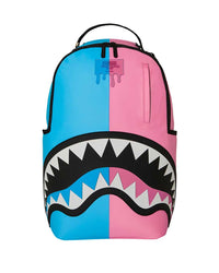 Sprayground Shark Central Cotton Candy Split Backpack