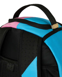 Sprayground Shark Central Cotton Candy Split Backpack