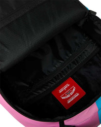 Sprayground Shark Central Cotton Candy Split Backpack