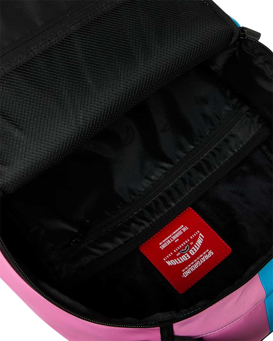 Sprayground Shark Central Cotton Candy Split Backpack