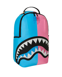 Sprayground Shark Central Cotton Candy Split Backpack