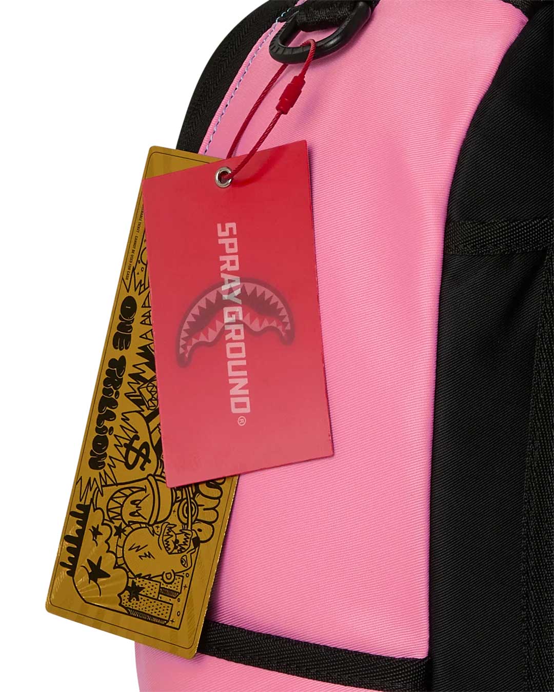 Sprayground Shark Central Cotton Candy Split Backpack