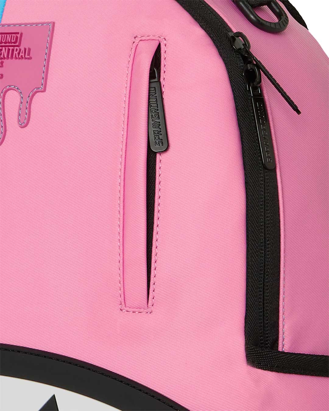 Sprayground Shark Central Cotton Candy Split Backpack