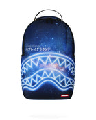Sprayground Shark Central Neon Nebula Backpack