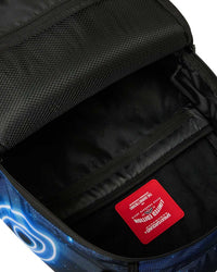 Sprayground Shark Central Neon Nebula Backpack, interior lining