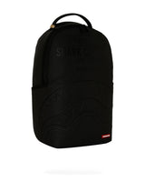 Sprayground Shark Central New York Embossed Black Nylon Backpack