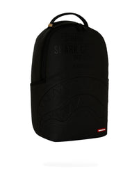 Sprayground Shark Central New York Embossed Black Nylon Backpack