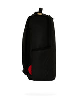 Sprayground Shark Central New York Embossed Black Nylon Backpack