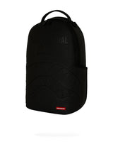 Sprayground Shark Central New York Embossed Black Nylon Backpack