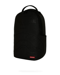 Sprayground Shark Central New York Embossed Black Nylon Backpack