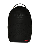 Sprayground Shark Central New York Embossed Black Nylon Backpack