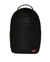 Sprayground Shark Central New York Embossed Black Nylon Backpack