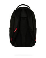 Sprayground Shark Central New York Embossed Black Nylon Backpack