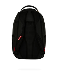 Sprayground Shark Central New York Embossed Black Nylon Backpack